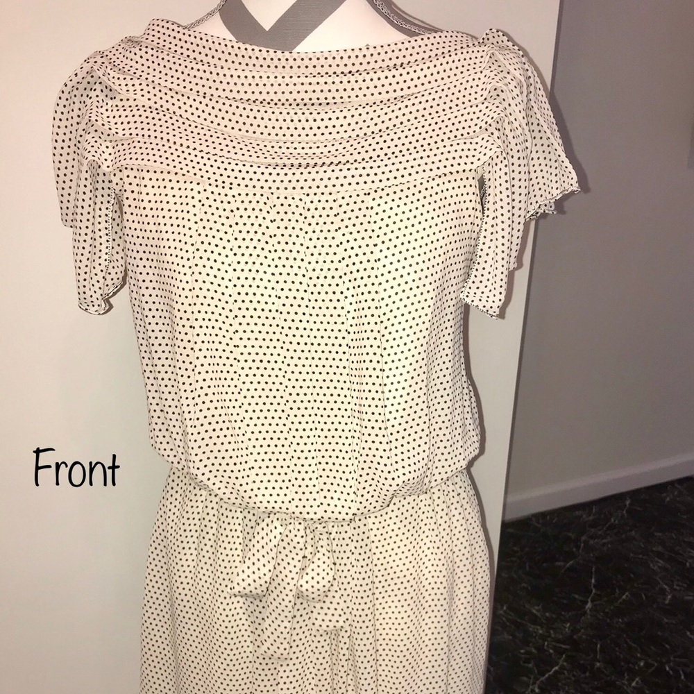 MAX STUDIO  Women’s Polka dot dress / Size: M